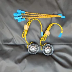 BMW F30 F10 F11 F15 F16 F32 G30 E90 E70 용 자동차 앞문 트위터 스피커 65139184794 Hi-Fi 스테레오 범위 주파수 혼