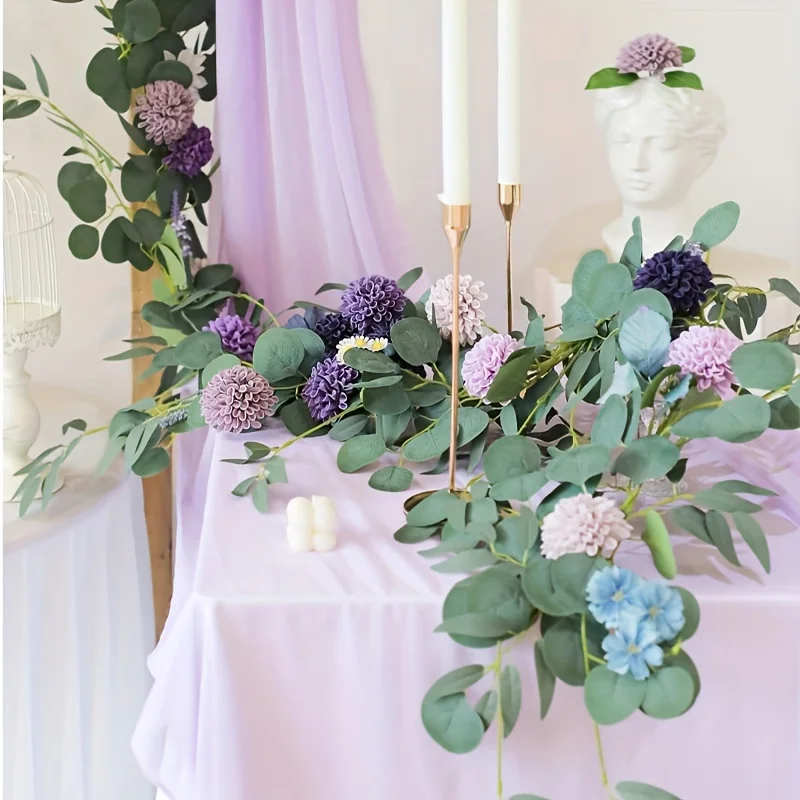 Artificial Wedding Dahlia Flowers 25 pcs Fake Roses with Stem for DIY Wedding Decor Centerpieces Arrangements Bouquets