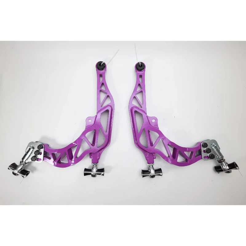 Silver Adjustable Front Corner Drift Angle Kit Fit S13 S14 S15 240SX Suspension Control Arm Kit