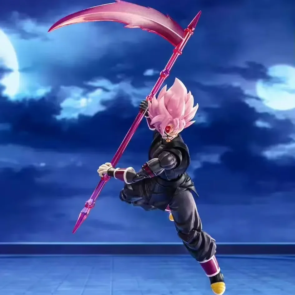 In Stock New Demoniacal Fit Dragon Ball Z Ultimate Atrocious SHF Black Goku Zamasu Accessory Set 1/12 Scale Custom Action view 4