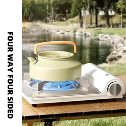 3300W/3500W High-power Fierce Fire Stove Portable Outdoor Camping Card Stove Picnic Barbecue Cooking Ultra Thin Card Gas Stove