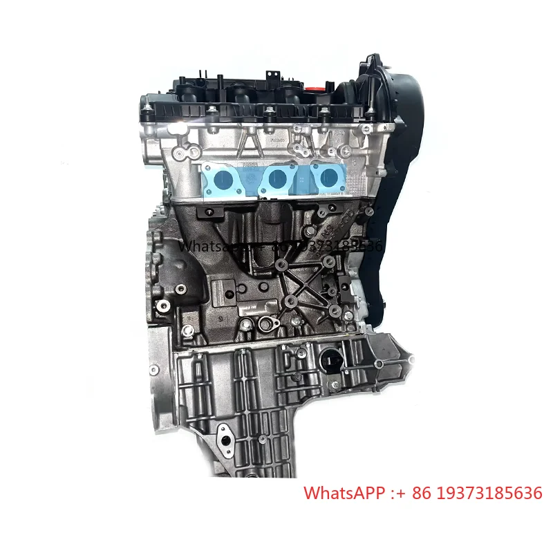 Linkteco Motore Lungo Blocco Cilindri Montaggio per Land Rover Range Rover 306DT 3.0L V6 Motore Auto Diesel LR069659 Ricambi Auto