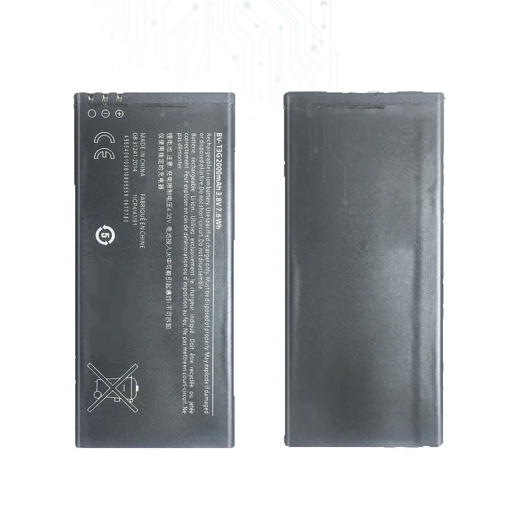 Battery BV-T3G 2000Mah For Nokia Microsoft Lumia 650 RM-1154 BVT3G BV T3G