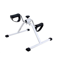 Household Portable Pedal Exerciser, Leg Training Fitness Machine, Mini Bicycle Trainer, Indoor Leg Rehabilitation Equipment