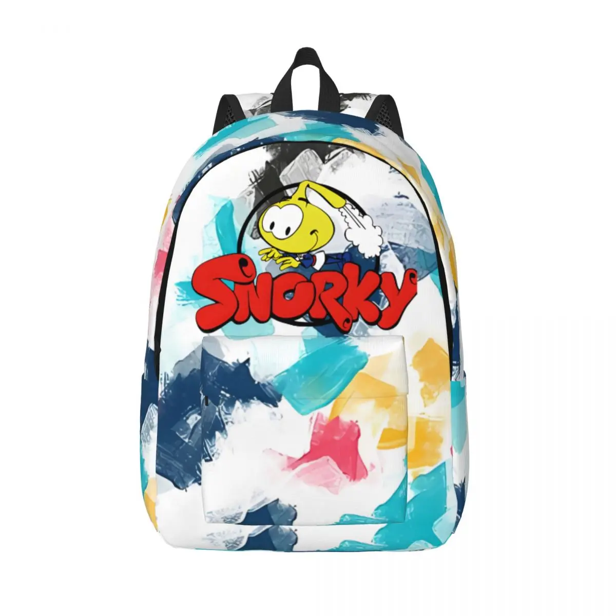 Journey Snorks Les Snorky Large Capacity Lightweight Snorks Daypack Teenager Handbag Birthday Gift