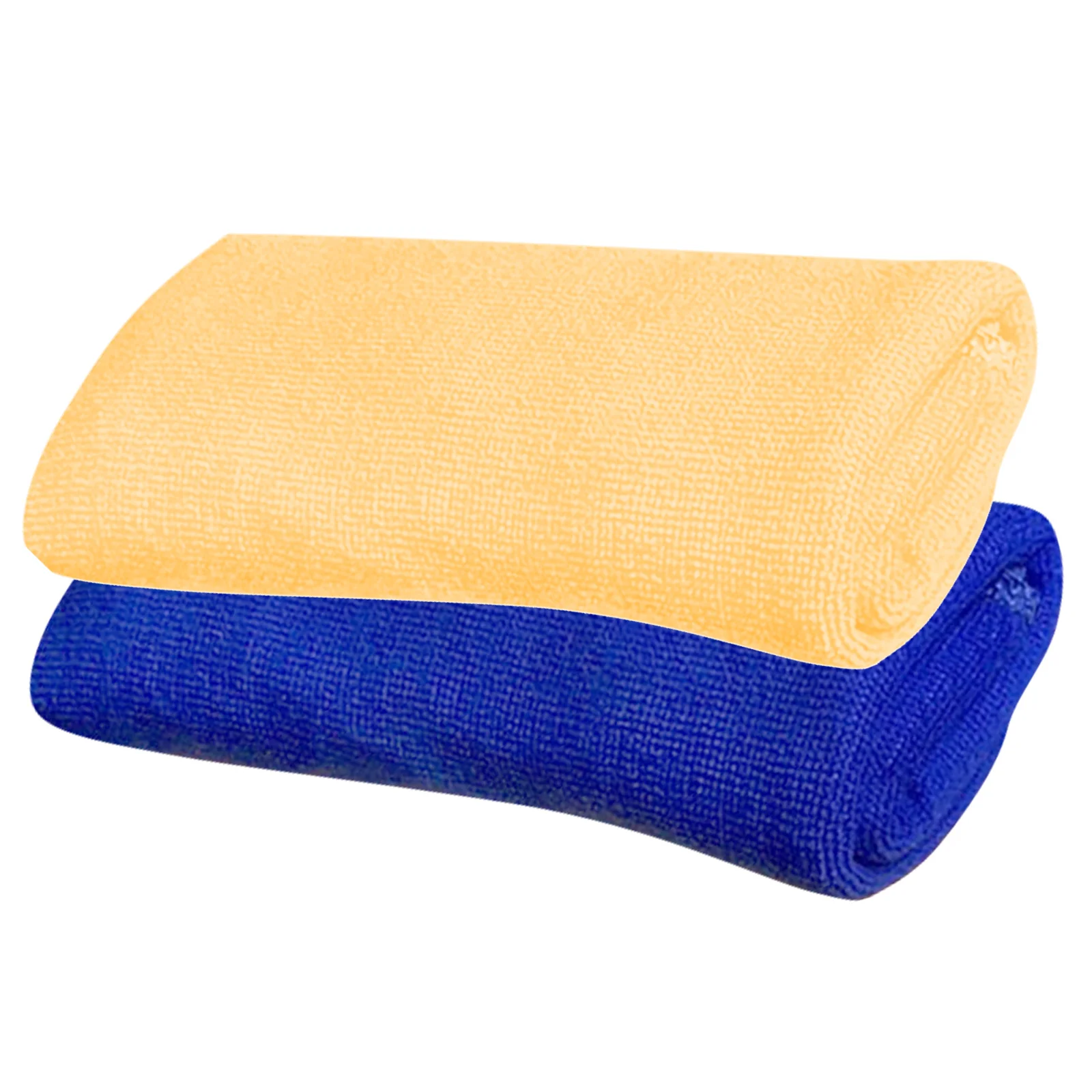 

2pcs Microfiber Blackboard Wipes Dry Erase Cloths For Whiteboard Glass Mirror Lightweight Fade Resistant Cleaning Towel For Car