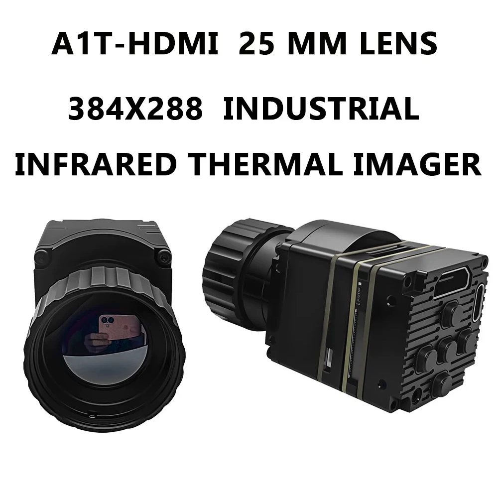 

384X288 12μm Infrared Thermal Imager Thermal Camera IR Thermal imaging for Hunting,With 25MM lens,ASIC SolutionA1T-HDMI