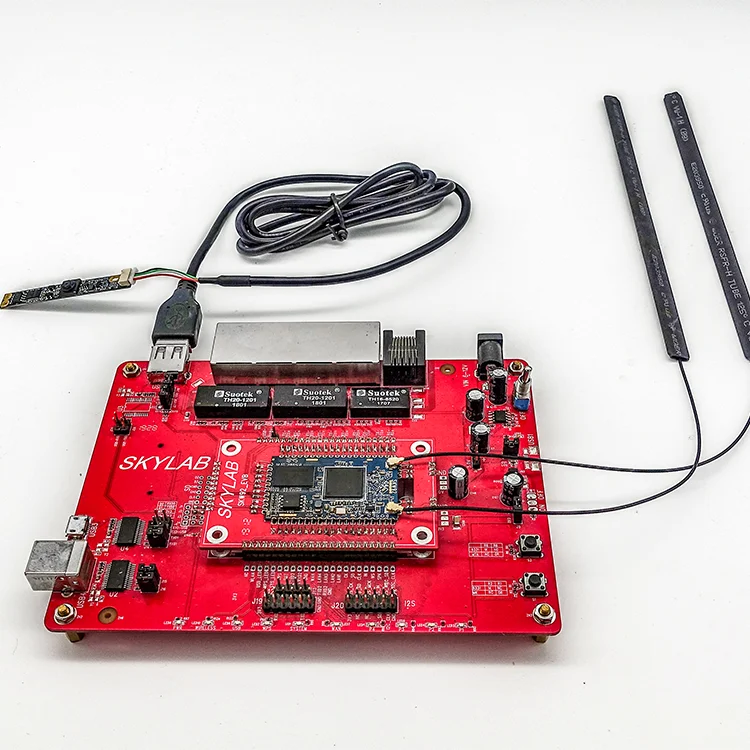 ルーティングモジュールデモ評価テスト開発evbボード