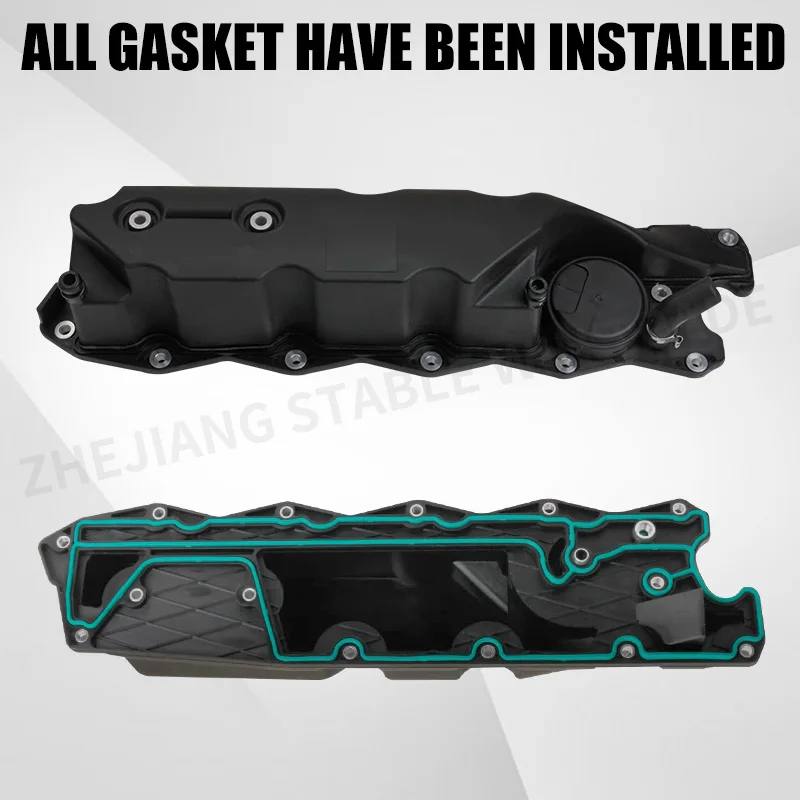 30757664 Engine Valve Cover With Gasket & Cap For Volvo S80 V60 XC60 XC70 S60 T6 Polestar Sedan 3.0L 30788442 30788484 31319643