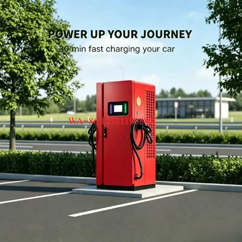 WMWMNU for Freida Floor Mounted 80kw CCS2 EV Charger OCPP1.6 DC Fast Charging Station New for Public Use