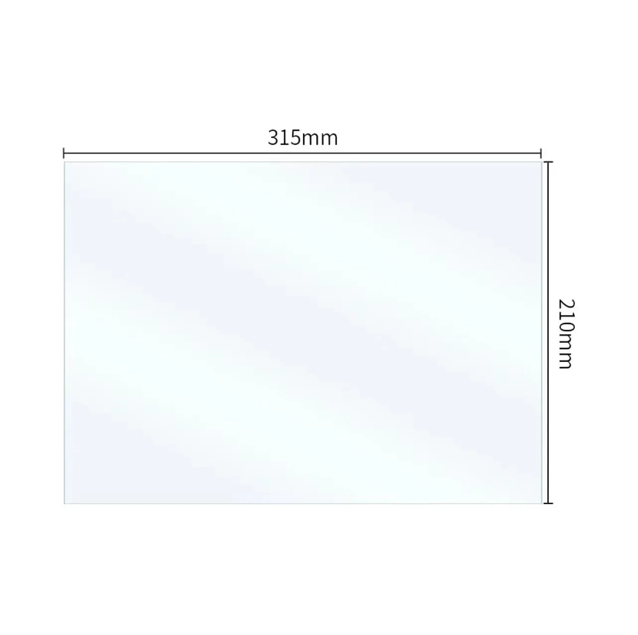 Imagem -03 - Anycubic Impressora 3d com Anel Fixo Filme Fep Resina Lcd Acessórios de Impressão 3d m3 Max Photon Mono x m3 Premium M5s2 Pcs