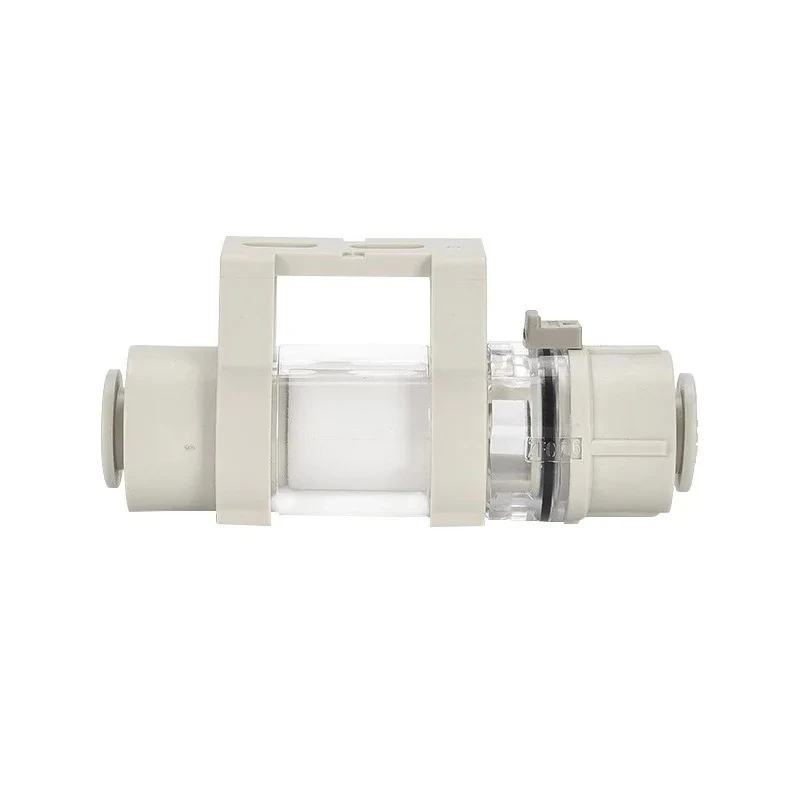 ZFC Series Vacuum Filter ZFC53-B 4mm / ZFC54-B 6mm / ZFC74-B 6mm 5μm In-Line Air Filter for Vacuum System