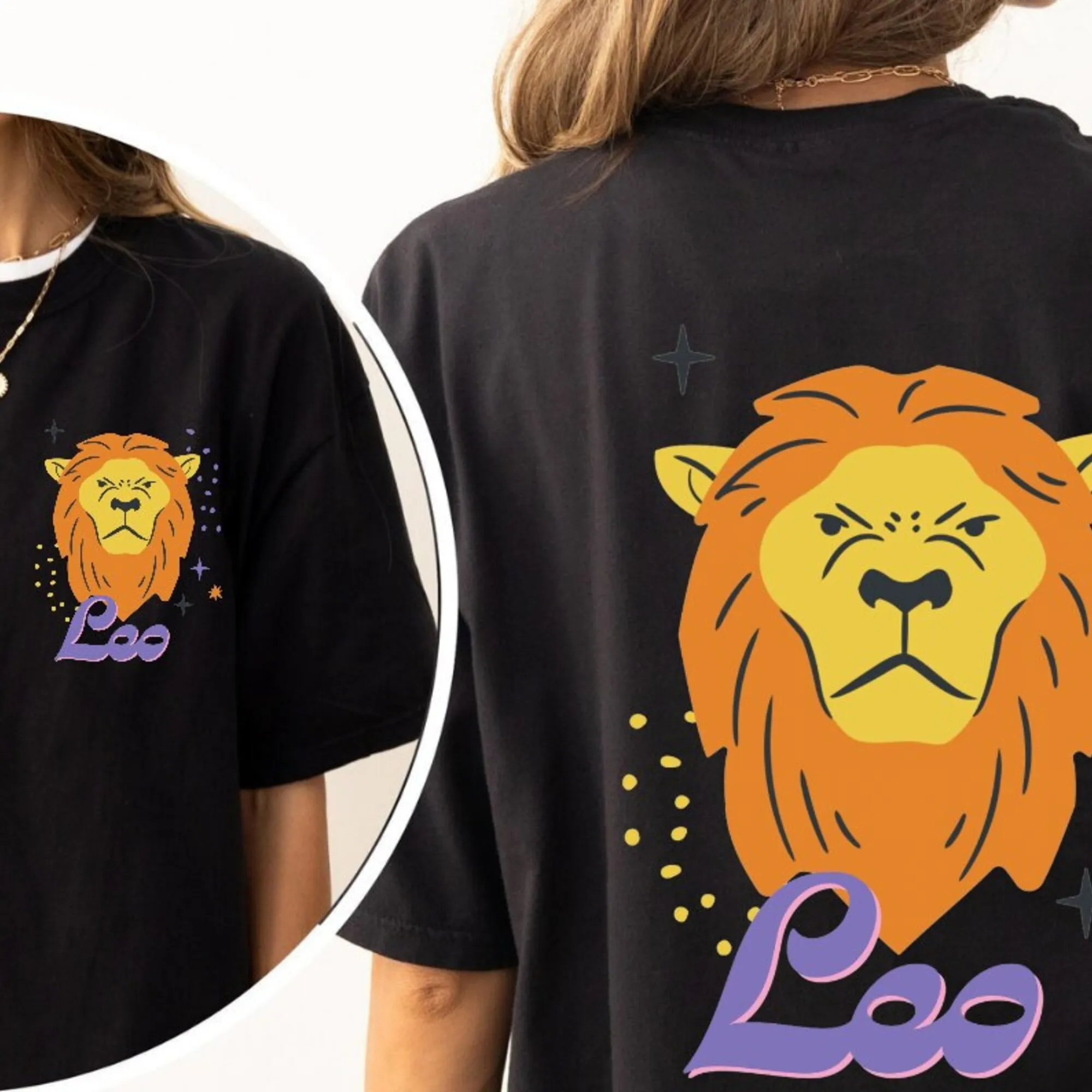 Leo T Shirt Horoscope Top Zodiac Astrology S For Leos