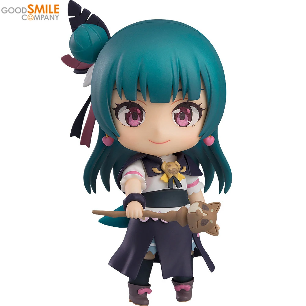 [In Stock] Original Good Smile Company Sunshine In The Mirror Nendoroid 2416 Tsushima Yoshiko Anime Action Figure