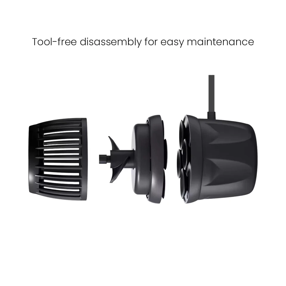Jecod Jebao DMP-10/20/30/40 Aquarium Wave Maker Pump Bluetooth