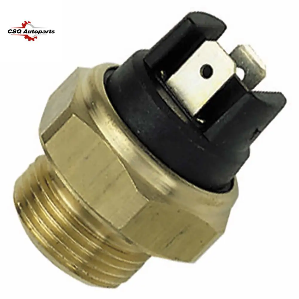 

116000725600 2pin Radiator Fan Temperature Switch Black For ALFA ROMEO PEUGEOT RENAULT 116000725600