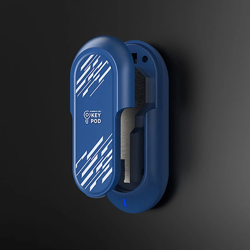 Locklink Chastity Device Key Pod Safe Box Remote Storage QIUI APP Chastity Lock Outdoor Intelligent Control Cock Cages