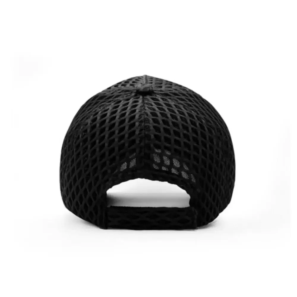 Large Head Man Outdoor Fishing 14cm Long Peak Big Size Sun Hat Oversize Trucker Cap Plus Size Mesh Baseball Caps  60-63cm image 6