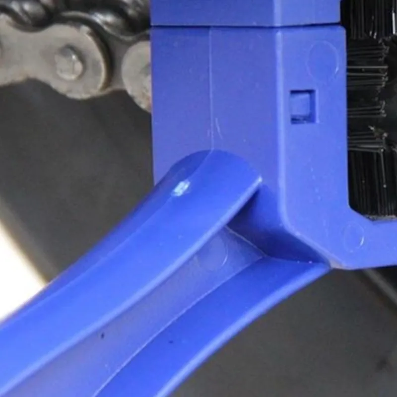 Motorcycle Chain Gear Dirt Clean Brush For Yamaha YZF FZ6 R1 R3 R6 R15 R25 MT07 MT09 XSR700 900 MT03 MT10 FZ09 XT660 Brush Tool