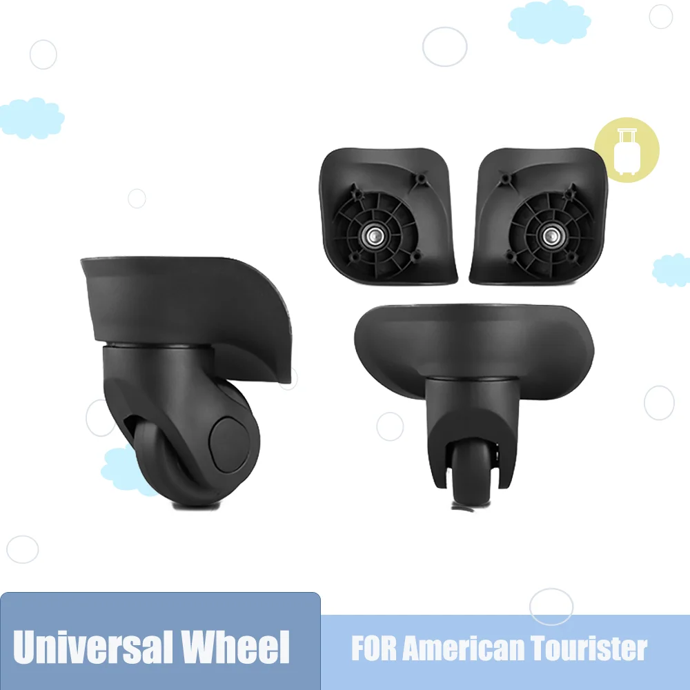 

Heavy W041 Duty Soft Casters 360 Spinner Replacement For Fabric Luggage, Smooth & Quiet Rolling