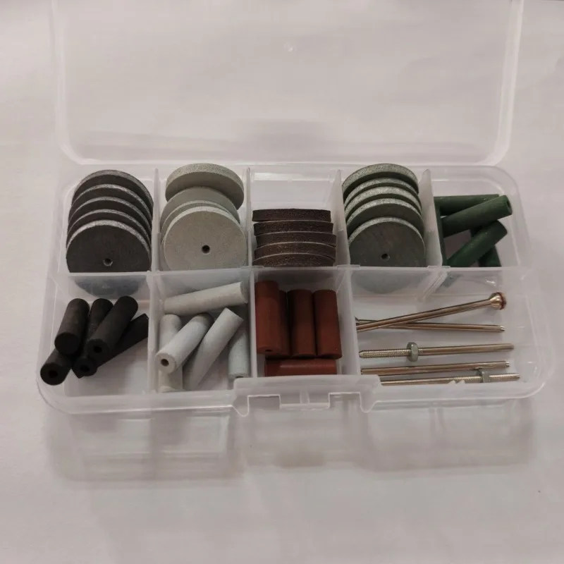 

Silicone Dental Polishing Wheels Kit Set Grinding Head Disc Oral Rubber Wheel Particles Polishing Wheels Hand Pieces Rotary Tool