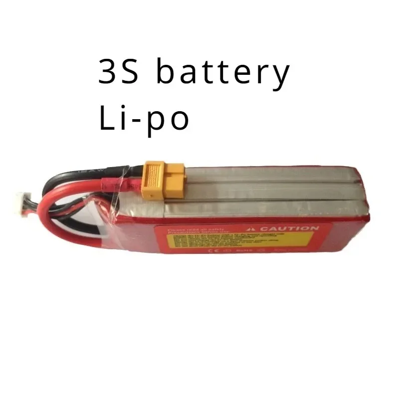 Batteria LiPo 11.1V 2200mAh 3s 60C per elicottero RC Quadcopter Drone auto aereo con batteria T JST XT30 XT60 3S 1P