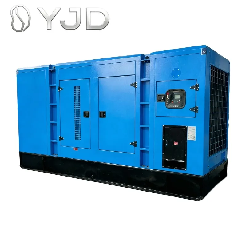 manufacture high direct Electric Diesel Generator 400kw Super Silent Soundproof generator set