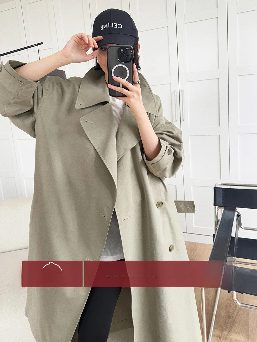 

Classic Amyy Studios Artistic Sle 3D Tailoring Women's Spring Coat Long Sve Single Button Closure Pure Color Faionable