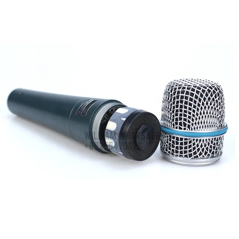 Top Quality 7 Pieces BETA DMK Instrument Drum Microphone Mic Set Kit for Bass Amp Toms Snare Drum Drum Microphone Set view 4