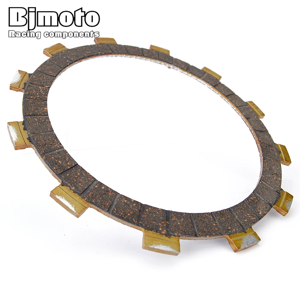 XS 250 Clutch Friction Plates For Yamaha XS250 4E0 IT250G IT250 XS250 SE/C YZ250F YZ250 383-16321-00 4H7-16321-02 1979 1980 1981