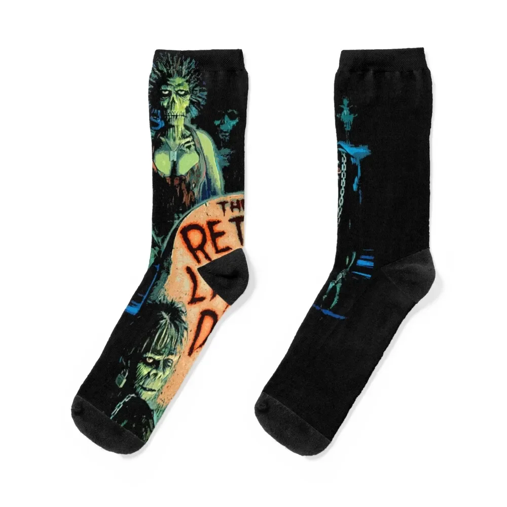 

The Return of the Living Dead Classic Socks christmas gifts crazy football Man Socks Women's