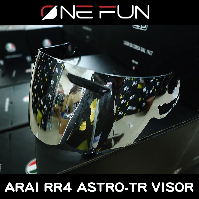 Helmet Visor for ARAI RX7 RR4 Astro-Tr Quantum Vector Condor Viper Astral Omni FNR Lens Case Full Face Mask Glasses Shield