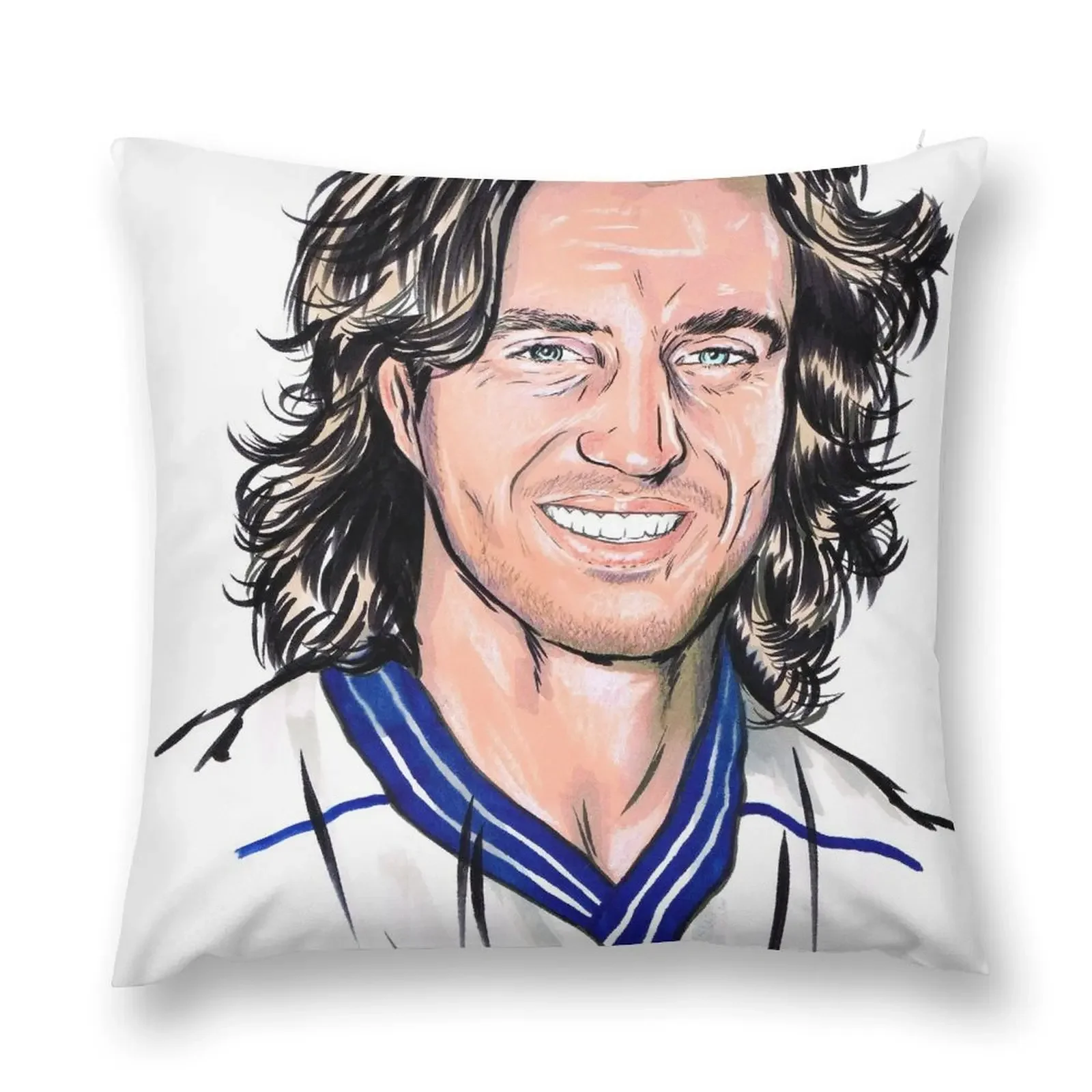 

DAVID GINOLA SPURS LEGEND Throw Pillow ornamental pillows for living room Cushions For Sofa Sofas Covers Pillowcase pillow