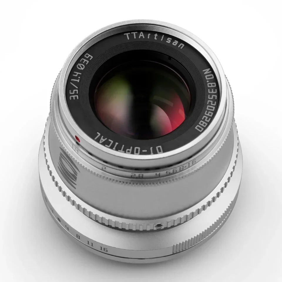 TTArtisan APS-C 35mm F1.4 Manual Focus Potrait Lens for Sony E Fujifilm XF Nikon Z Canon RF L M43 Mount