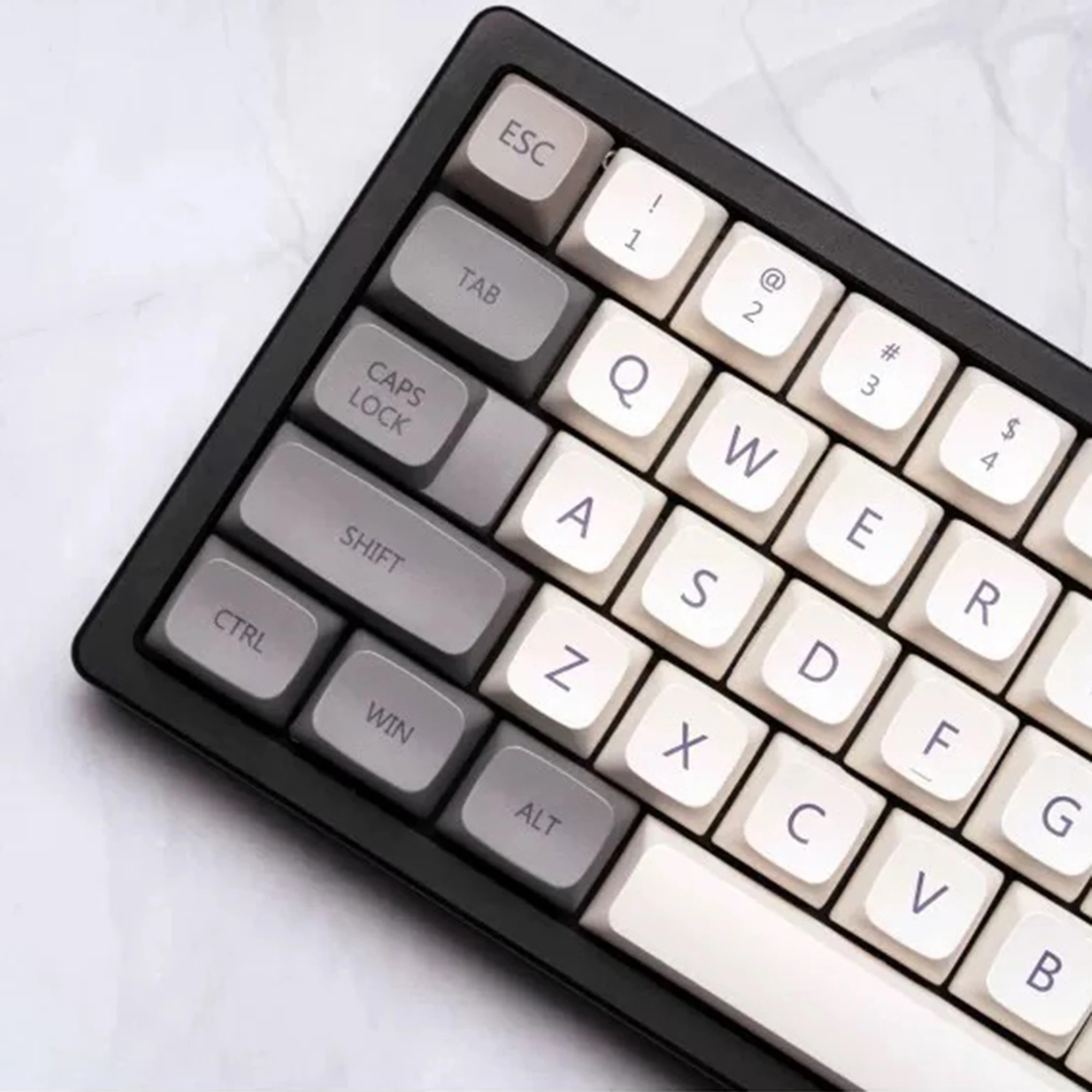مجموعة كاملة من أغطية المفاتيح - مراجعة Keycaps Xda Profile Pbt Dye Sub وسعره