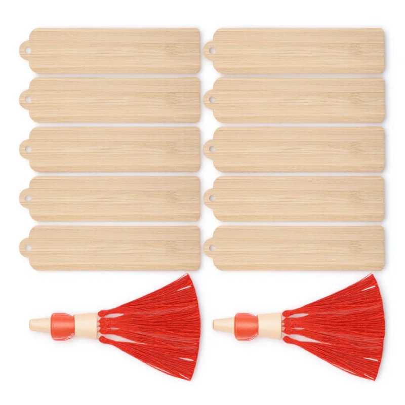 

Diy Wooden Bookmarks Carving Doodle Unfinished Page Markers Handmade Hanging Tags For Students Readers Writers Book Lovers