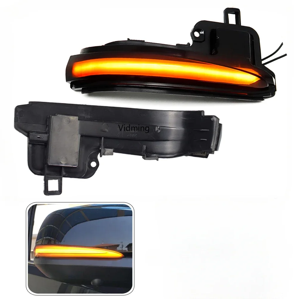 For Toyota Alphard Vellfire Lexus LM RAV4 Highlander Tacoma 2016 - 2020 LED Dynamic Turn Signal Light Rear View Mirror Indicator