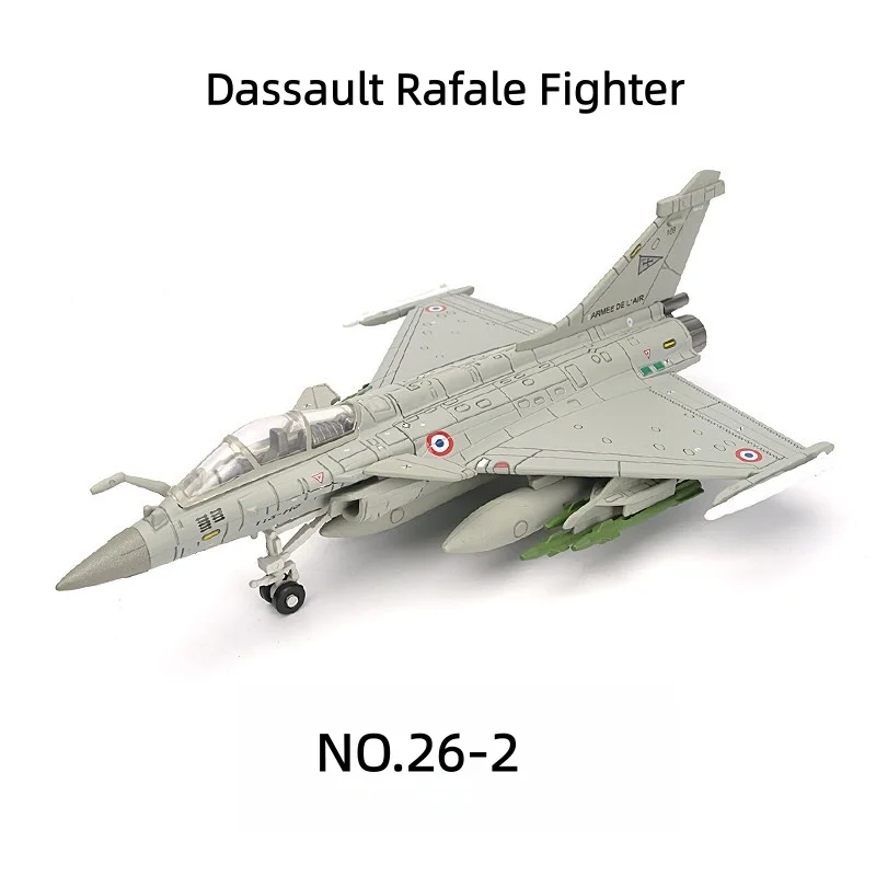 Military Series Building Blocks Multi-Purpose Fighter Model