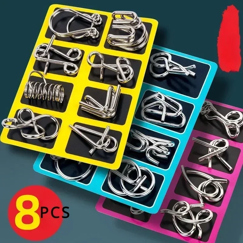 8Pcs/Set Metal Mont… - image
