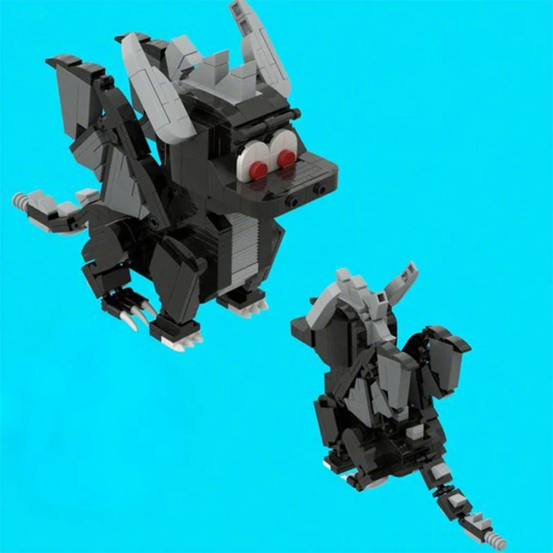 

394pcs MOC Skylanderss Academy Dark Spyro Building Blocks Christmas Gift Inspires Unlimited Creativity Building Set