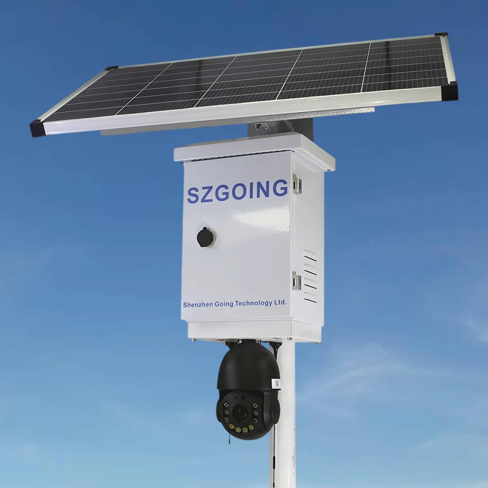 كاميرا خارجية 4G PTZ Sim CCTV IP 360 3G Security 30x عدسة تكبير بصري 8MP رؤية ليلية تعمل بالطاقة الشمسية 4G CC #1