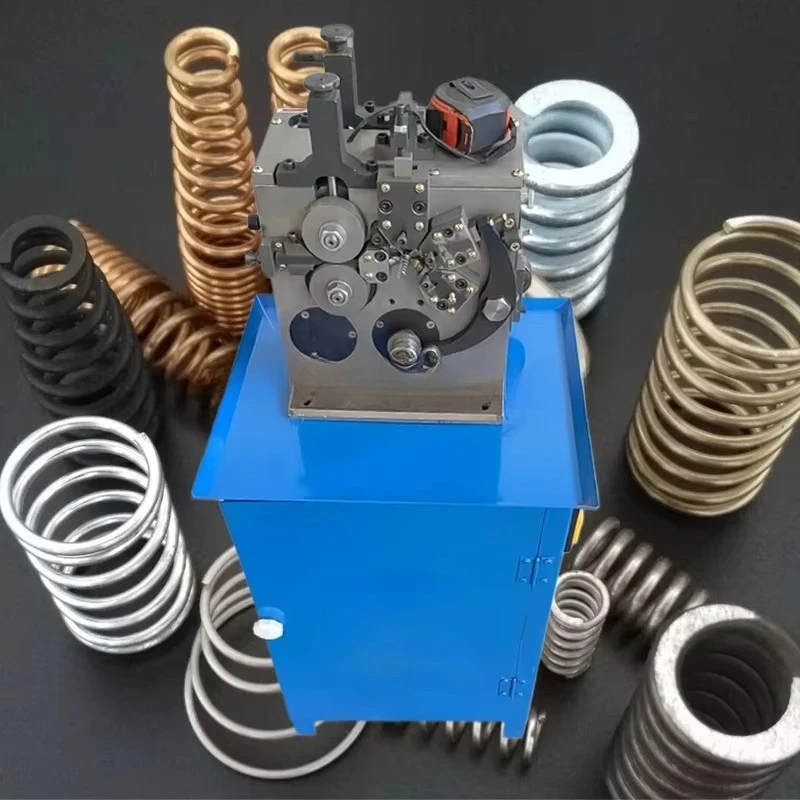 

Multi Function Mechanical Spring Coiling Making Winding Machine High Efficiency Automatic Pocket Spring Machine for Sale