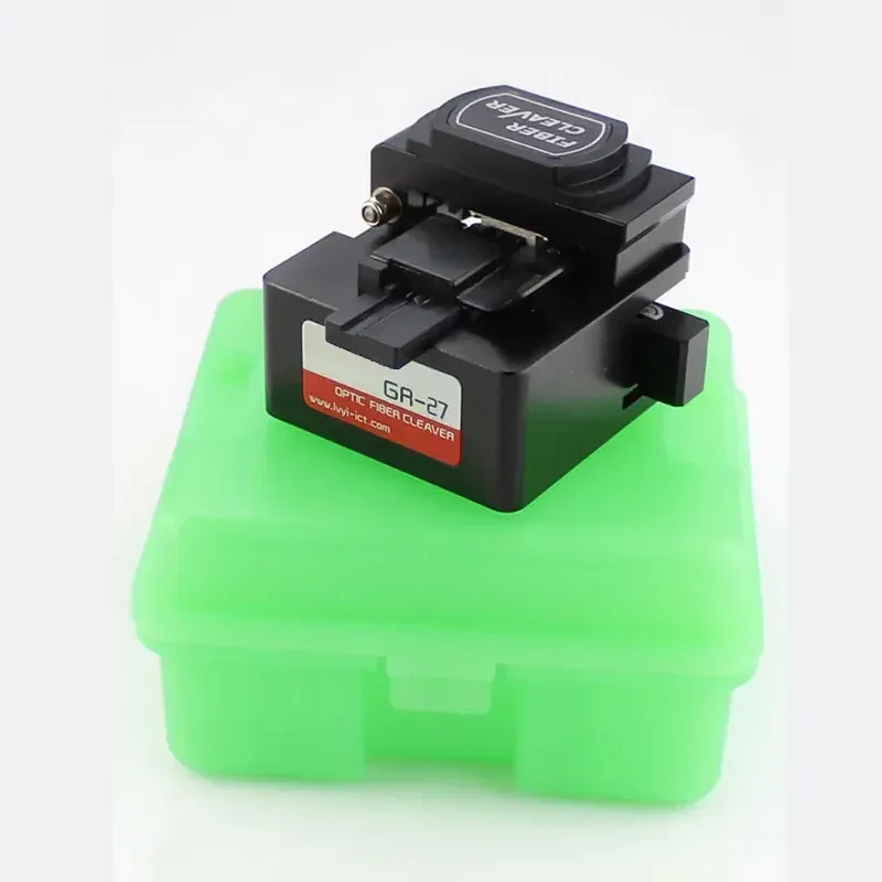 1pc Hotmelt Cutter Fiber Optic Cutter High-precision Automatic Fiber Optic Cable Welding Machine Optical Solder Cold Con