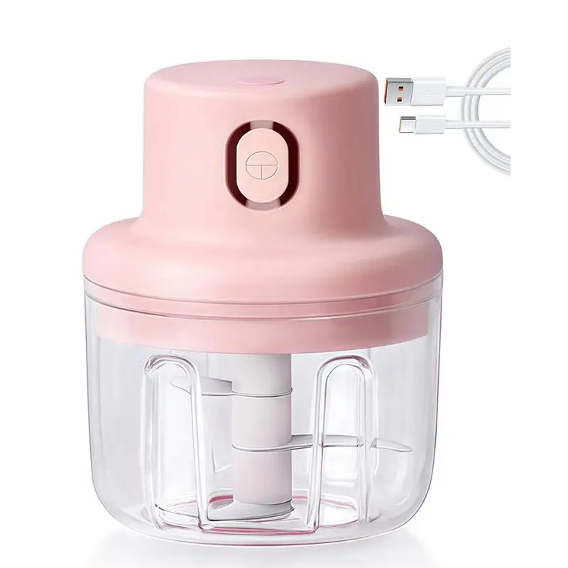B90B-Cordless Food Chopper, Food Chopper Garlic Masher, Electric Garlic Masher, Mini Garlic Masher