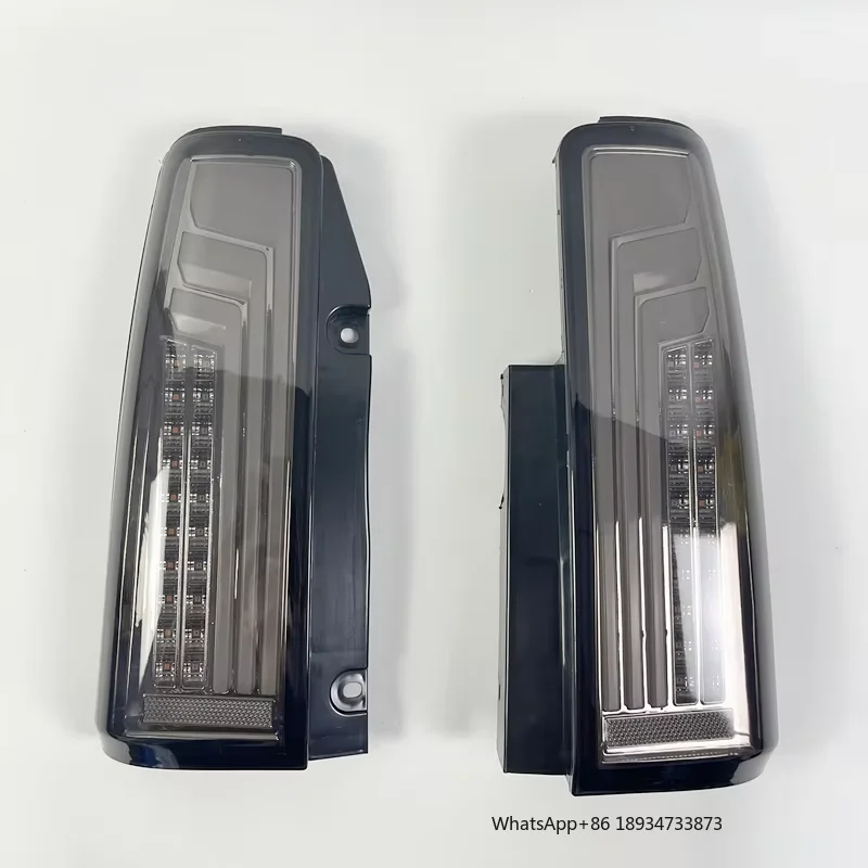LED الضوء الخلفي الفرامل الخلفية وقف عكس لسوزوكي جيمي JB23 JB33 JB43 1998-2018 متتابعة بدوره إشارة أضواء وقوف السيارات الضوء الخلفي