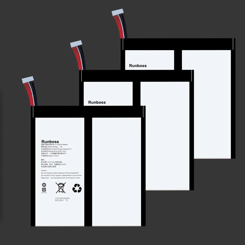 New 7500mAh 8000mAh 9000mAh High Capacity Laptop Notebook Battery for Teclast Tbook 10s 11 12s 12pro 16s 16pro 16power Tablet PC