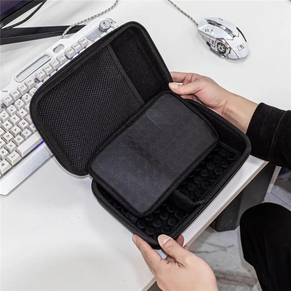 Жесткий чехол для переноски Mac Mini M4 Pro, настольный компьютер и мышь, портативная дорожная сумка для хранения для Mac Mini M4 PC