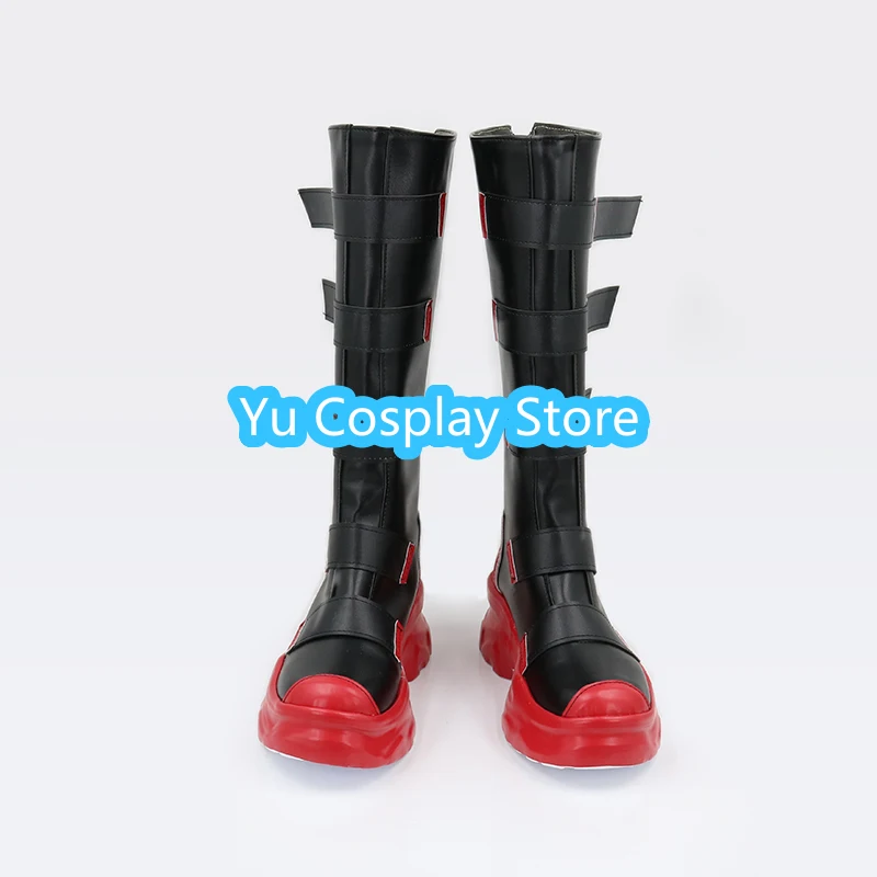 Jason robin Cosplay scarpe Halloween Carnival Boots Cosplay Prop Anime PU Leather Shoes Custom Made