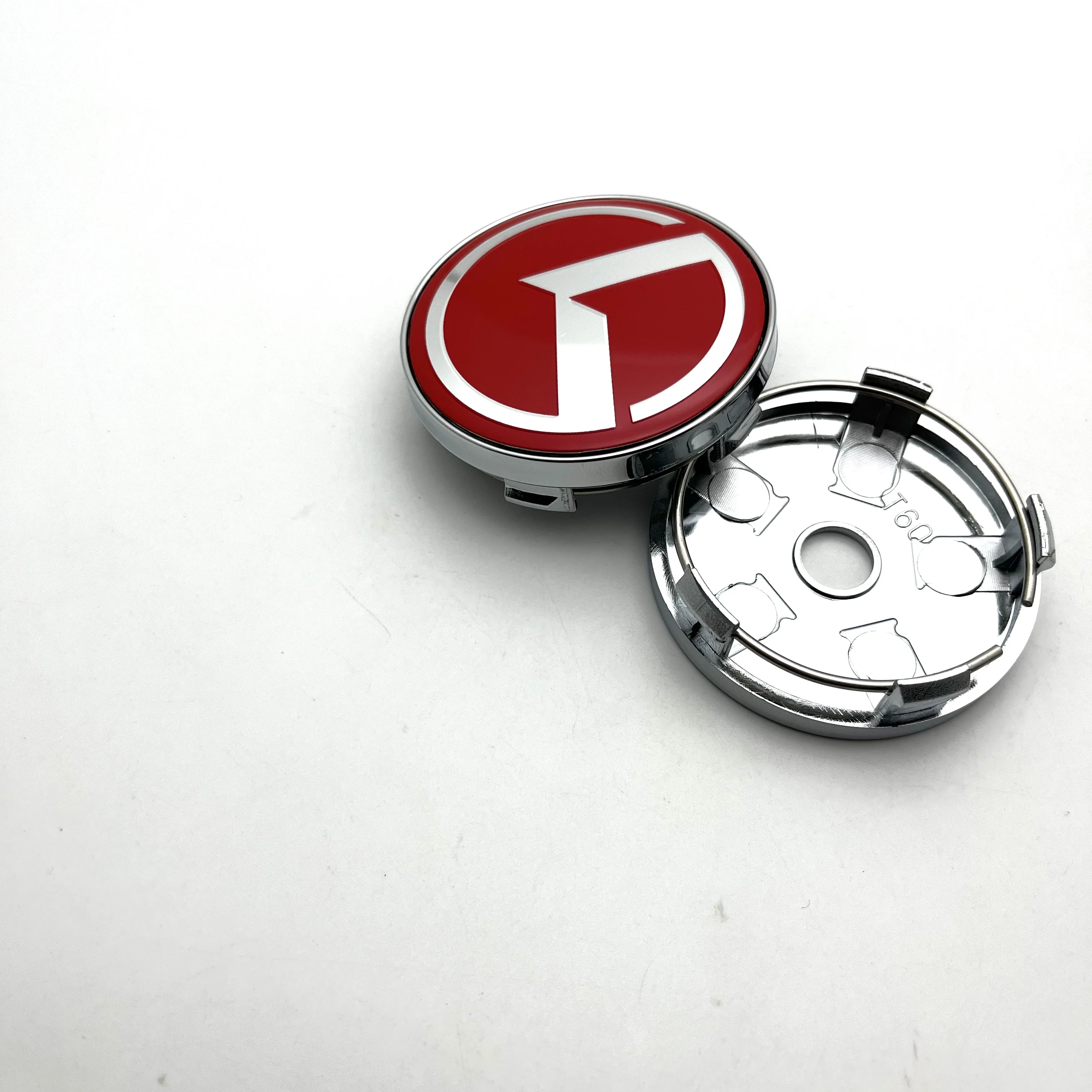 4pcs 3D 56mm 60mm For Car emblem Wheel hub Center Cap Badge covers KIN sticker Decals Styling accessories