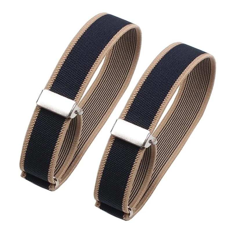 Business Shirt Sleeves Holder Shirt Sleeve Stay for Wedding Shirt Sleeve Fixing Belt Elastic Sleeve Holder Shirt Armband